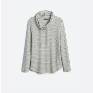 Pink Clover Cowl neck knit top M